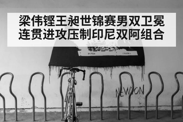 梁伟铿王昶世锦赛男双卫冕 连贯进攻压制印尼双阿组合